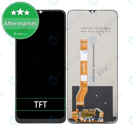 Oppo A78 - LCD Displej + Dotykové Sklo TFT