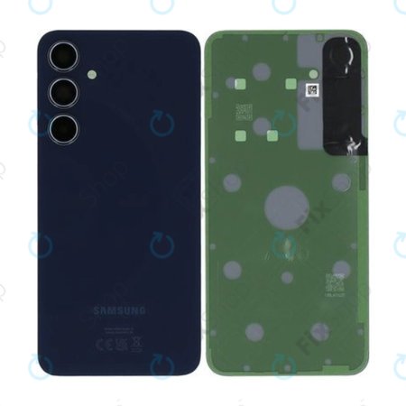 Samsung Galaxy A35 A356B - Bateriový Kryt (Awesome Navy) - GH82-33986A Genuine Service Pack