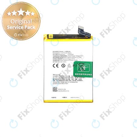 Oppo A94 5G CPH2211 - Baterie BLP819 4310mAh - O-4906422 Genuine Service Pack