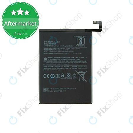 Xiaomi Mi Max 3 - Baterie BM51 5500mAh