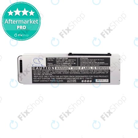 Apple MacBook Pro 15" A1286 (Late 2008 - Early 2009) - Baterie A1281 4600mAh HQ