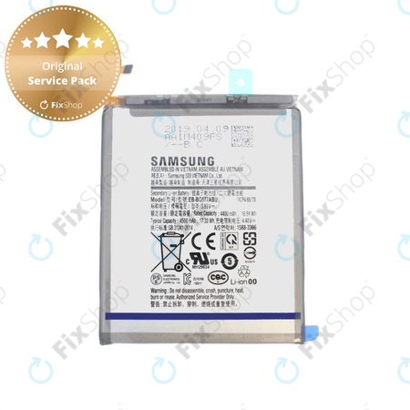 Samsung Galaxy S10 5G G977F - Baterie EB-BG977ABU 4500mAh - GH82-19750A Genuine Service Pack