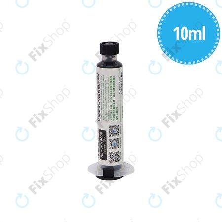 Relife RL-UVH900B - UV Vytvrditelná Pájecí Maska (Černá) (10ml)