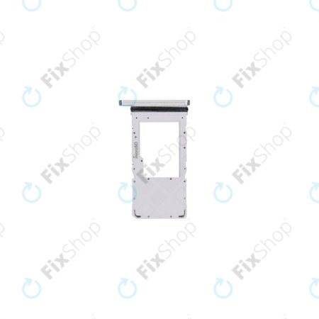 Samsung Galaxy Tab A7 10.4 WiFi T500 - SIM Slot (Silver) - GH81-19669A Genuine Service Pack