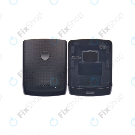 Motorola Razr 2019 XT2000 - Bateriový Kryt (Noir Black) - SS58C37143 Genuine Service Pack