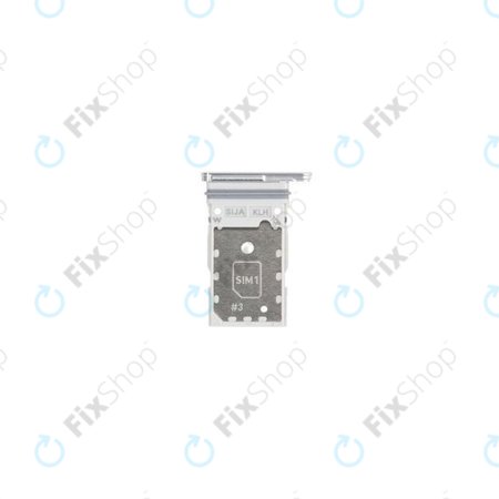 Samsung Galaxy S22 S901B - SIM Slot (Phantom White) - GH98-47086B Genuine Service Pack