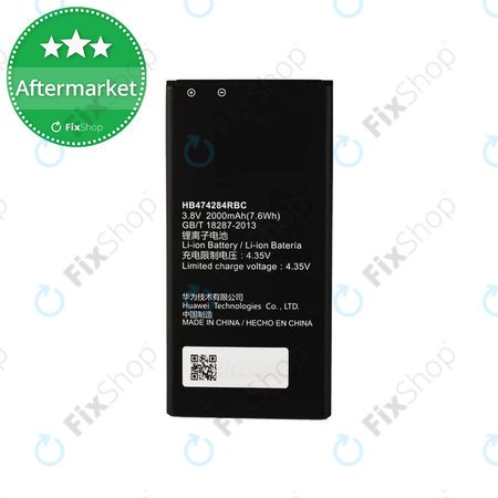 Huawei Y5 Y560 - Baterie HB474284RBC 2000mAh