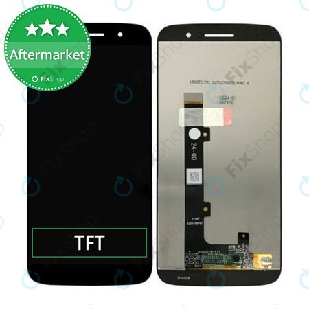 Motorola Moto M XT1663 - LCD Displej + Dotykové Sklo (Black) TFT