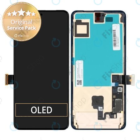 Google Pixel 8 Pro GC3VE, G1MNW - LCD Displej + Dotykové Sklo - G949-00688-01 Genuine Service Pack