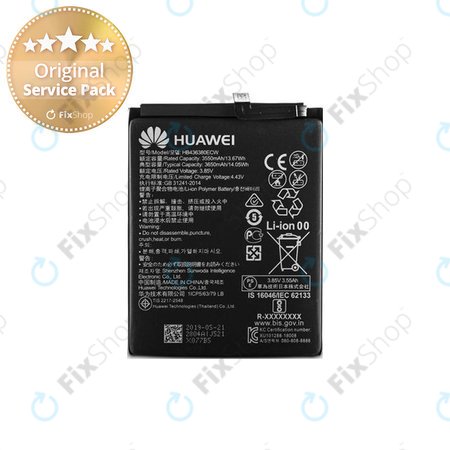 Huawei P30 - Baterie HB436380ECW 3650mAh - 24022804 Genuine Service Pack