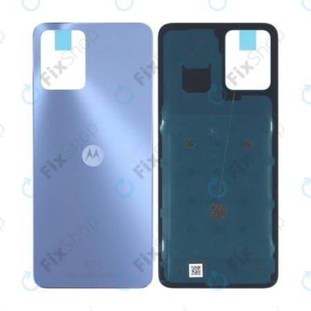 Motorola Moto G13 - Bateriový Kryt (Blue Lavender) - 5S58C22333 Genuine Service Pack