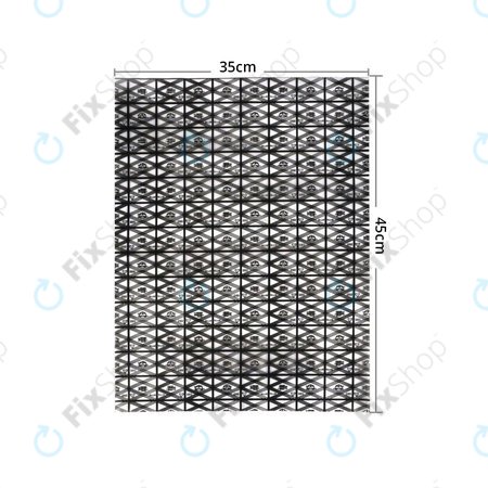 ESD Sáček s Grid Mřížkou Bez Ziplock - 35x45cm 100ks