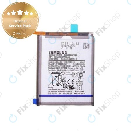 Samsung Galaxy A51 A515F - Baterie EB-BA515ABY 4000mAh - GH82-21668A Genuine Service Pack