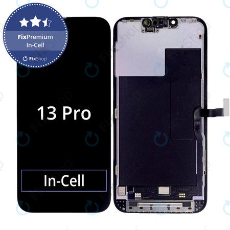 Apple iPhone 13 Pro - LCD Displej + Dotykové Sklo + Rám In-Cell FixPremium