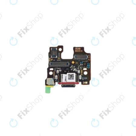 Motorola Edge 40 - Nabíjecí Konektor PCB Deska - 5P68C22688 Genuine Service Pack