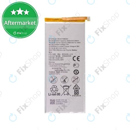 Huawei P8 GRA-L09 - Baterie HB3447A9EBW 2680mAh