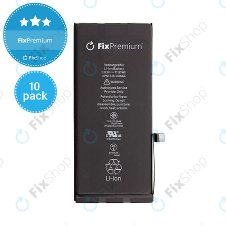 Apple iPhone 11 - Baterie 3110mAh FixPremium (10 Pack)