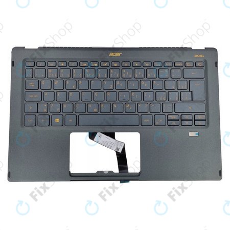 Acer Swift 5 SF514-55T - Kryt C (Armrest) + Klávesnice CZ/SK - 77033669 Genuine Service Pack