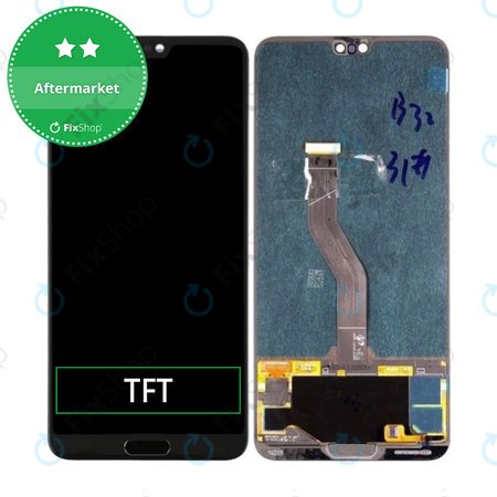 Huawei P20 Pro - LCD Displej + Dotykové Sklo + Tlačidlo Domů TFT