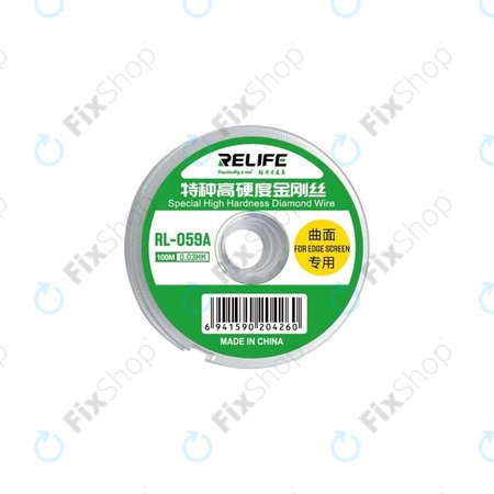 Relife RL-059A - Drát na Separování LCD Displejů (0.03MM x 100M)