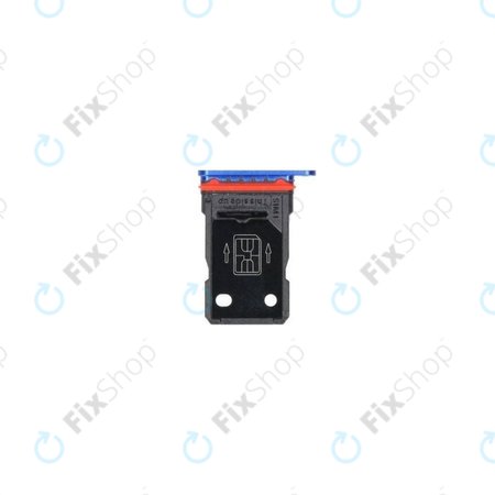 OnePlus 8 Pro - SIM Slot (Ultramarine Blue) - 1091100166 Genuine Service Pack