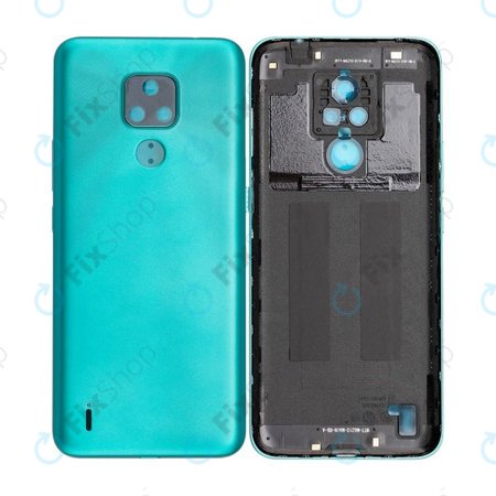 Motorola Moto E7 XT2095 - Bateriový Kryt (Aqua Blue)