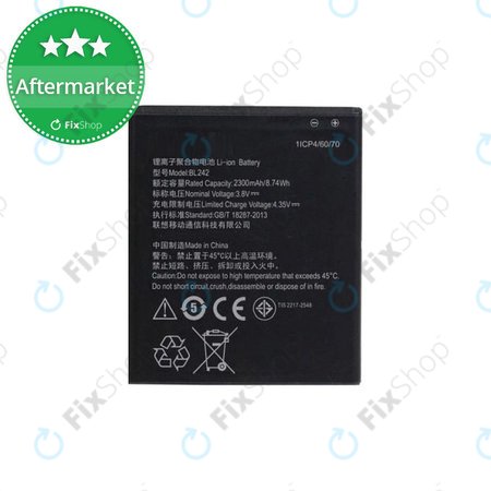 Lenovo A6000, Vibe C A2020 - Baterie BL242 2300mAh