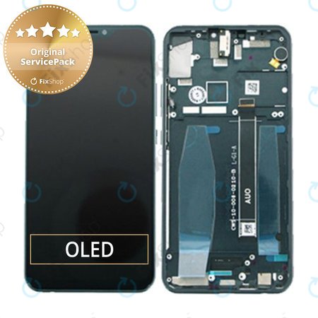 Asus Zenfone 5 ZE620KL (X00QD) - LCD Displej + Dotykové Sklo + Rám (Midnight Blue) - 90AX00Q1-R20010, 90AX00Q1-R20013 Genuine Service Pack