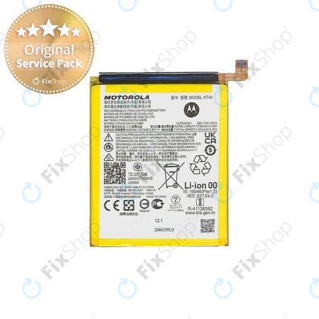 Motorola Moto E20 XT2155-3 - Baterie NT40 4000mAh - SB18D15207 Genuine Service Pack