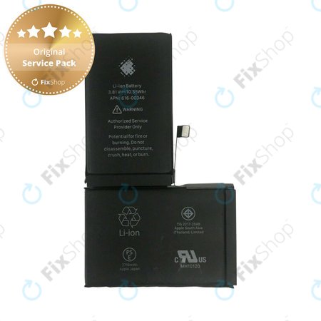 Apple iPhone X - Baterie 2716mAh Genuine Service Pack