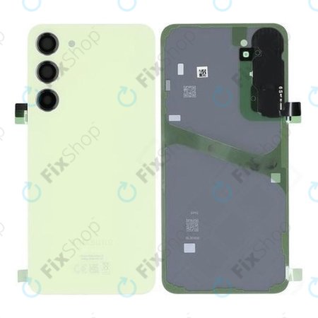 Samsung Galaxy S23 Plus S916B - Bateriový Kryt (Lime) - GH82-30388H Genuine Service Pack