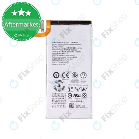 Blackberry Priv - Baterie BAT-60122-003 3410mAh