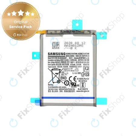 Samsung Galaxy Note 20 N980B - Baterie EB-BN980ABY 4300mAh - GH82-23496A Genuine Service Pack