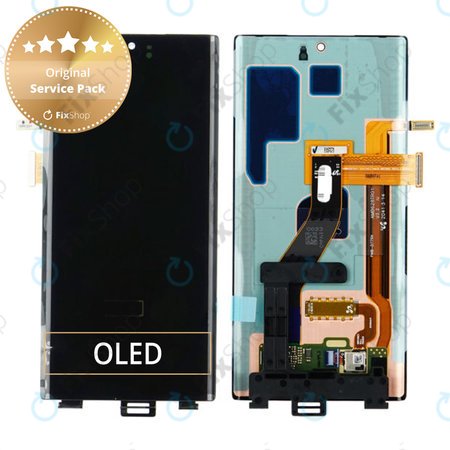 Samsung Galaxy Note 10 N970F - LCD Displej + Dotykové Sklo - GH96-12727A Genuine Service Pack