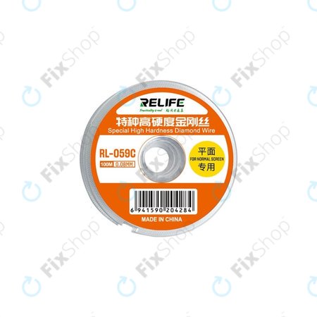 Relife RL-059C - Drát na Separování LCD Displejů (0.08MM x 100M)